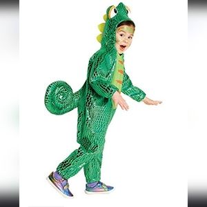Hyde and Eek Chameleon Costume, EUC, Size 2-3T